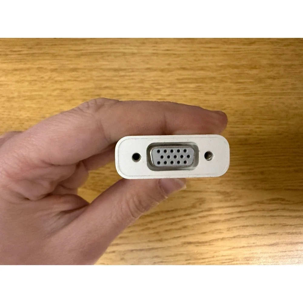 Apple MB570LLB Mini DisplayPort to DVI Adapter - White